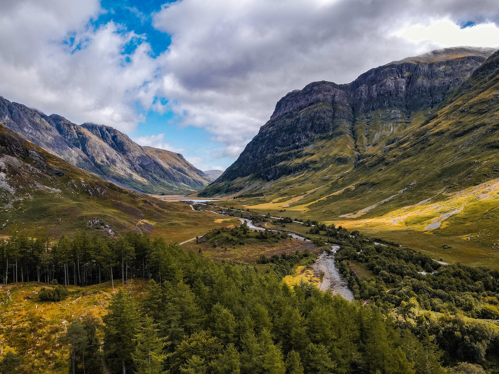 Scotland Mountains