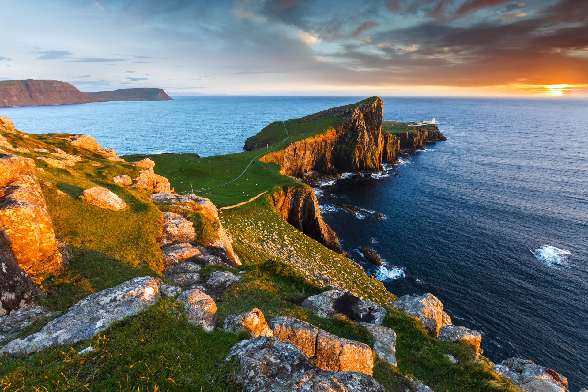 Scottish Coastline