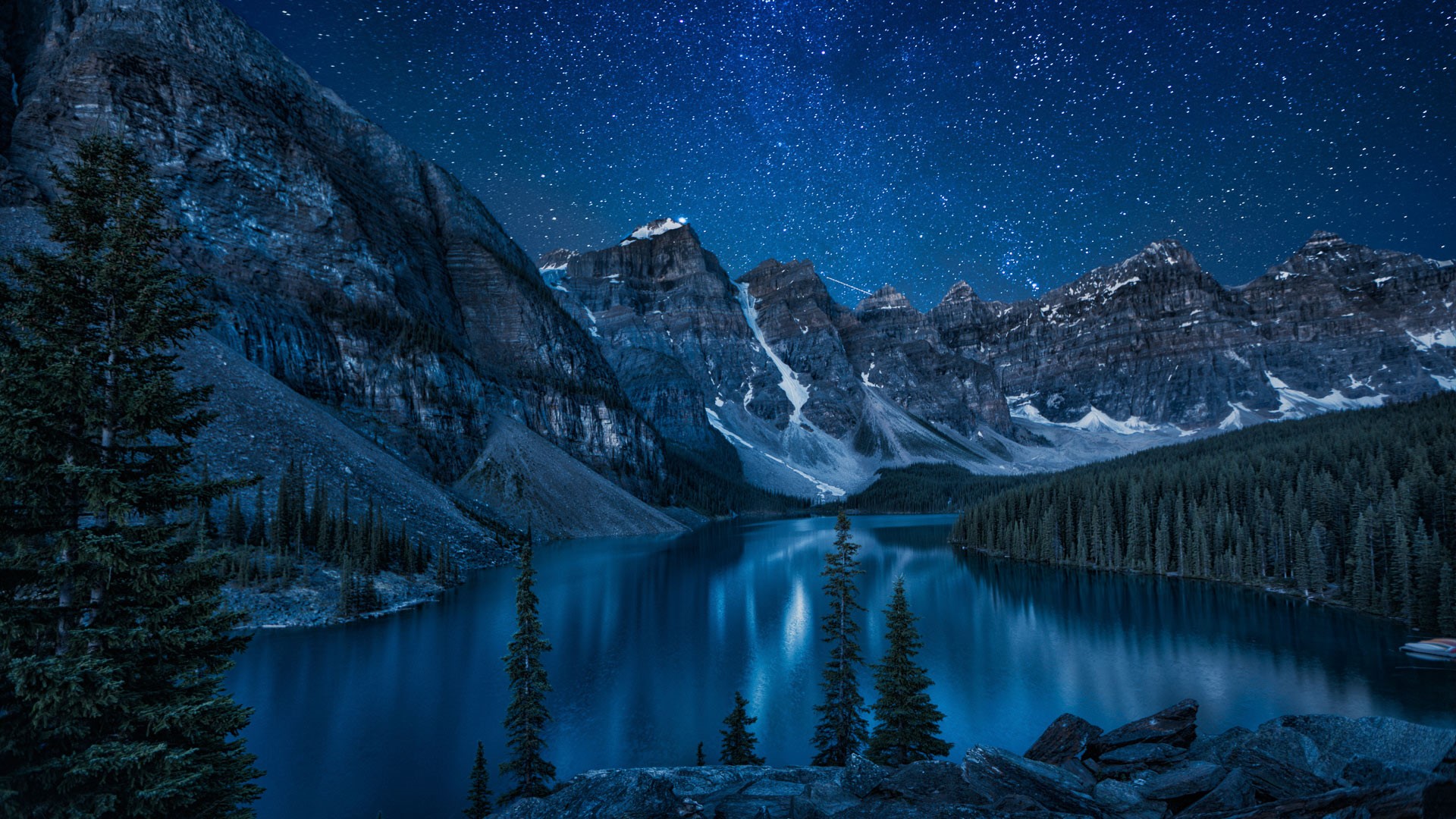 SnowyMountainLake